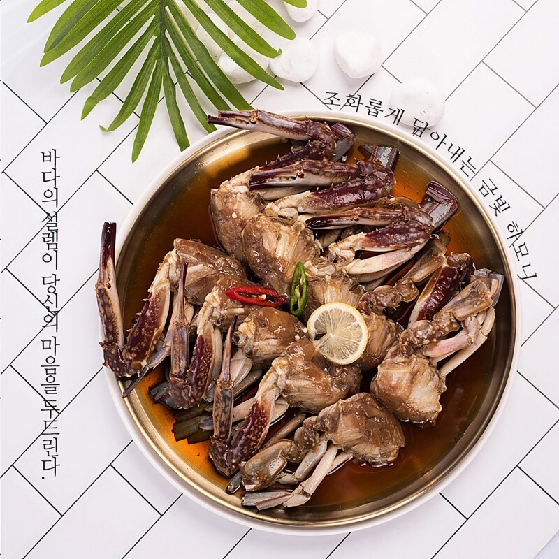 강원더몰,(라이브특가) 삼척 일미어담 간장게장1000g