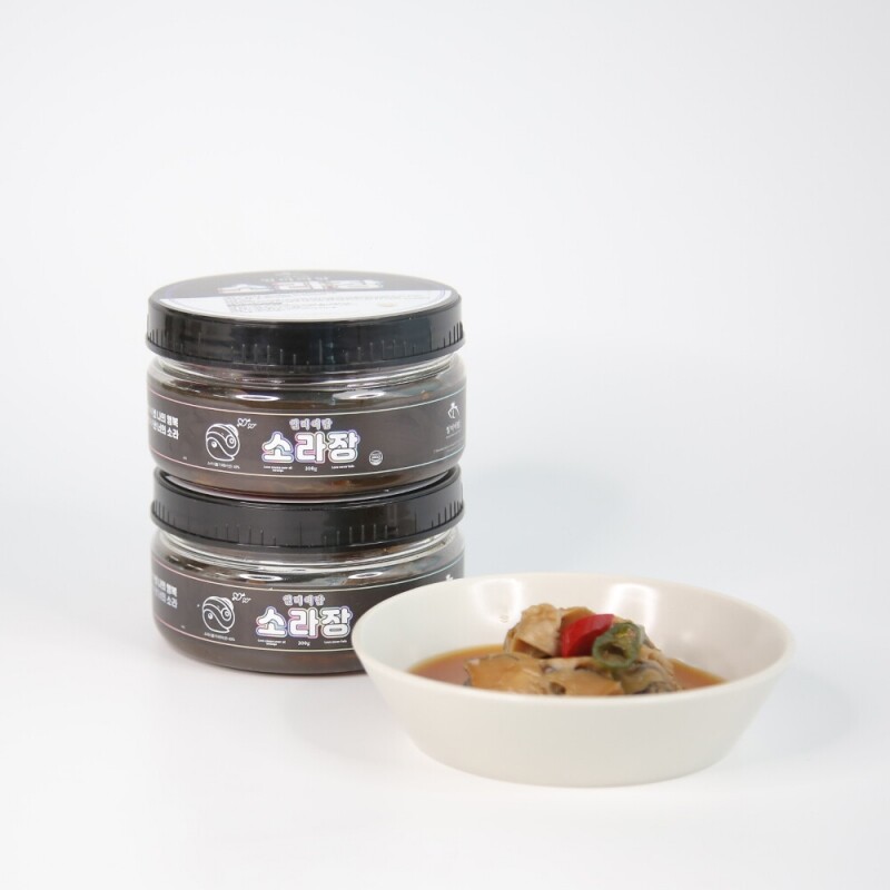 삼척몰,일미어담 전복장,소라장, 가리비장, 문어장