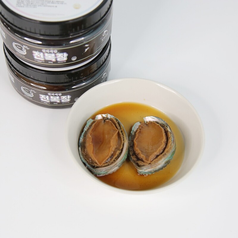 삼척몰,일미어담 전복장,소라장, 가리비장, 문어장